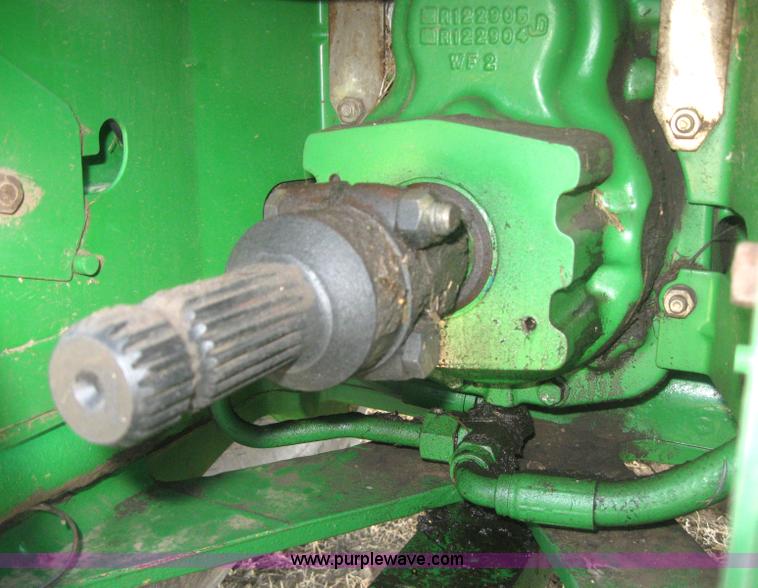 image for item 3038 2000 John Deere 8310 MFWD tractor