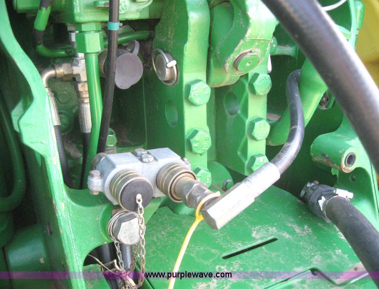 image for item 3038 2000 John Deere 8310 MFWD tractor