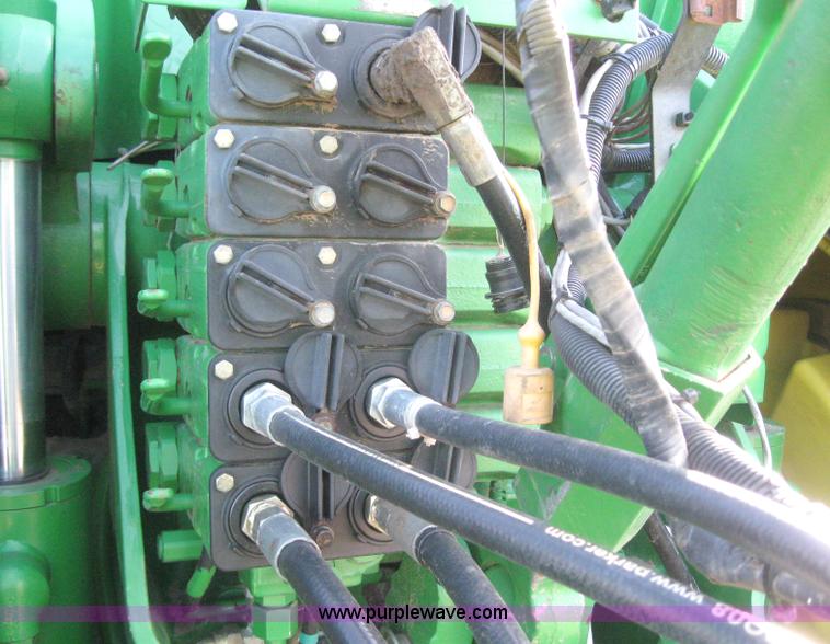 image for item 3038 2000 John Deere 8310 MFWD tractor