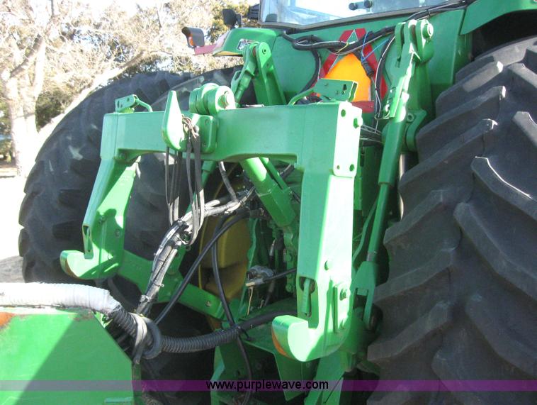 image for item 3038 2000 John Deere 8310 MFWD tractor