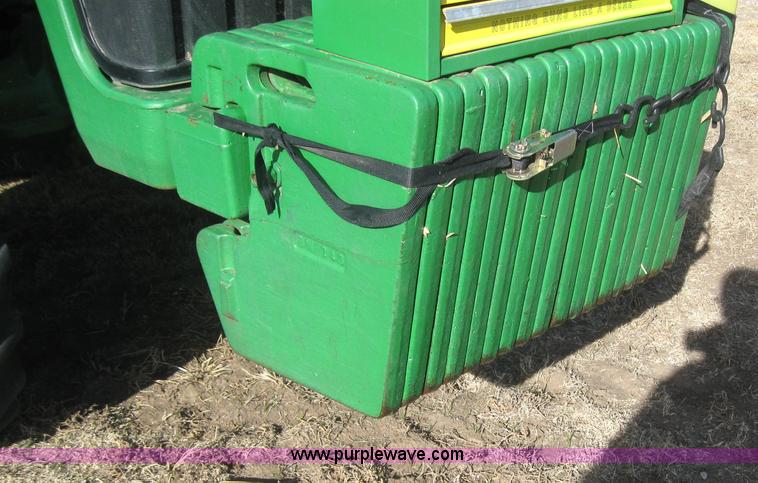 image for item 3038 2000 John Deere 8310 MFWD tractor
