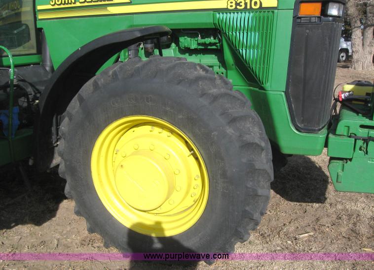 image for item 3038 2000 John Deere 8310 MFWD tractor
