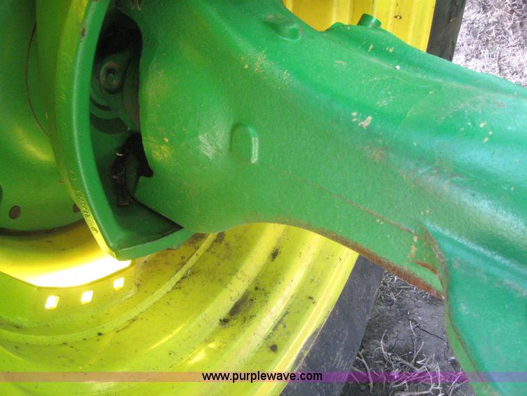 image for item 3038 2000 John Deere 8310 MFWD tractor