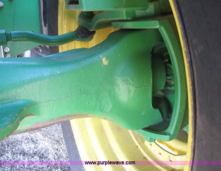 image for item 3038 2000 John Deere 8310 MFWD tractor