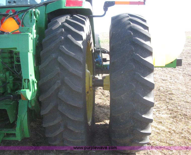 image for item 3038 2000 John Deere 8310 MFWD tractor