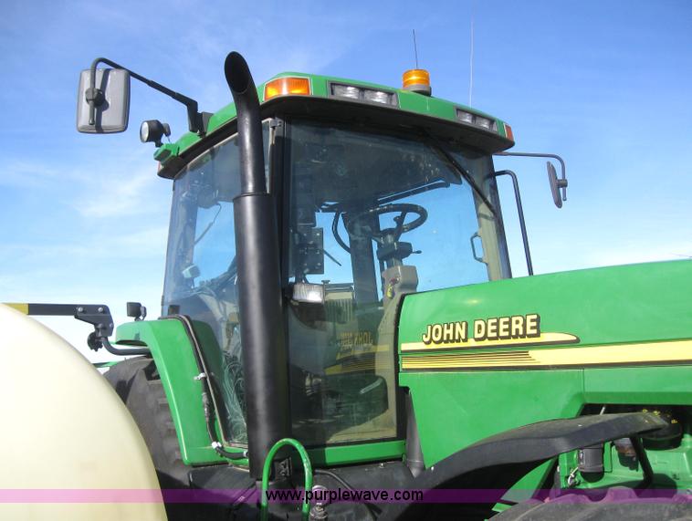 image for item 3038 2000 John Deere 8310 MFWD tractor