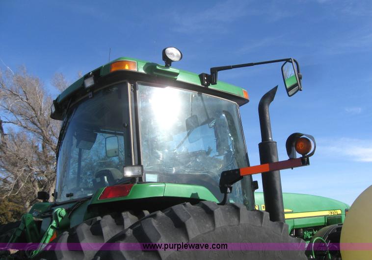 image for item 3038 2000 John Deere 8310 MFWD tractor