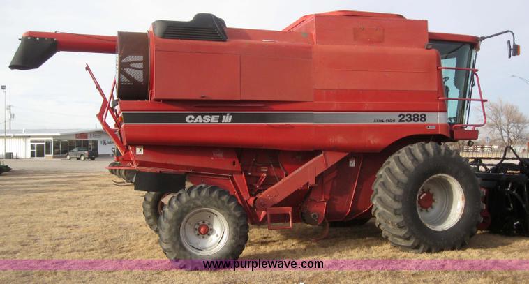 image for item 3243 1998 Case IH 2388 combine
