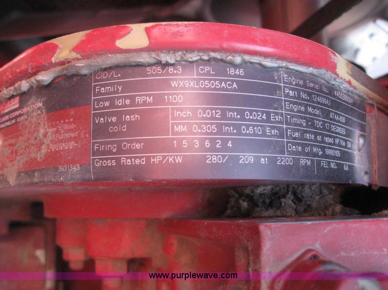 image for item 3243 1998 Case IH 2388 combine