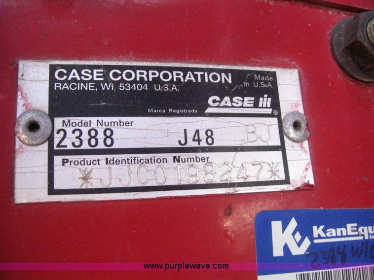 image for item 3243 1998 Case IH 2388 combine
