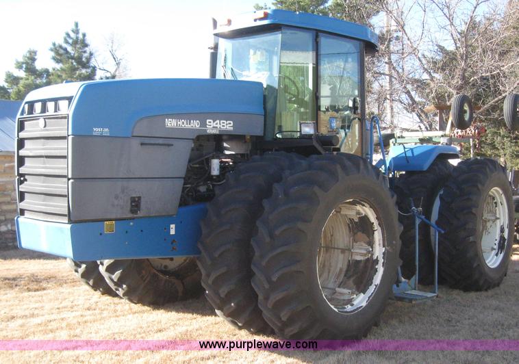 image for item 3244 1997 New Holland 9482 tractor