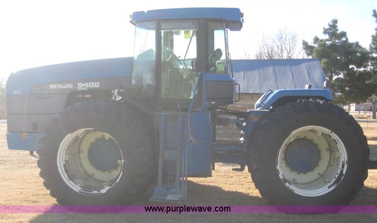 image for item 3244 1997 New Holland 9482 tractor