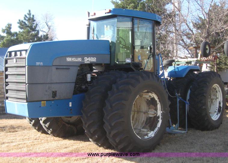 image for item 3244 1997 New Holland 9482 tractor