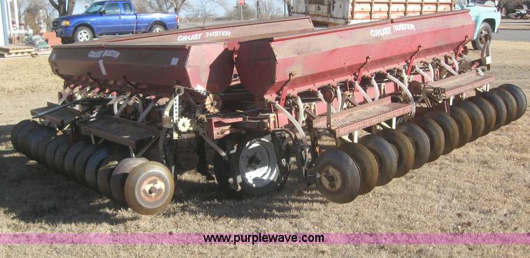 image for item 3246 CrustBuster hoe drill