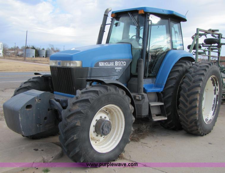 image for item 3500 1996 New Holland 8970 MFWD tractor