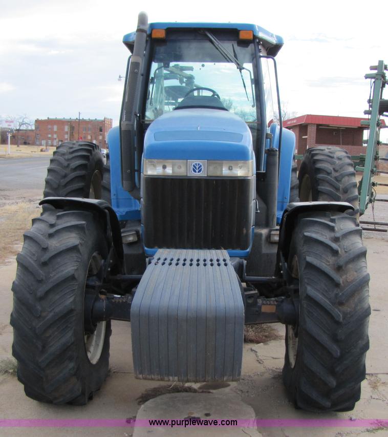 image for item 3500 1996 New Holland 8970 MFWD tractor