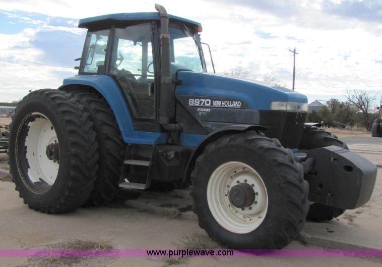 image for item 3500 1996 New Holland 8970 MFWD tractor