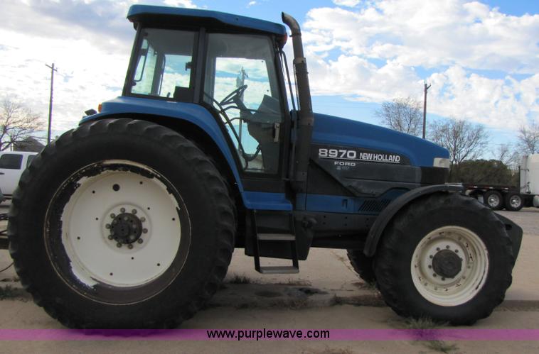 image for item 3500 1996 New Holland 8970 MFWD tractor