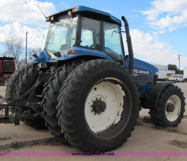 image for item 3500 1996 New Holland 8970 MFWD tractor