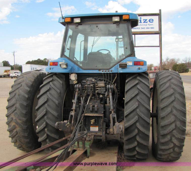 image for item 3500 1996 New Holland 8970 MFWD tractor