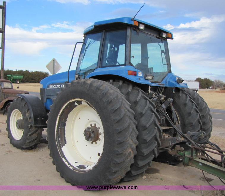 image for item 3500 1996 New Holland 8970 MFWD tractor