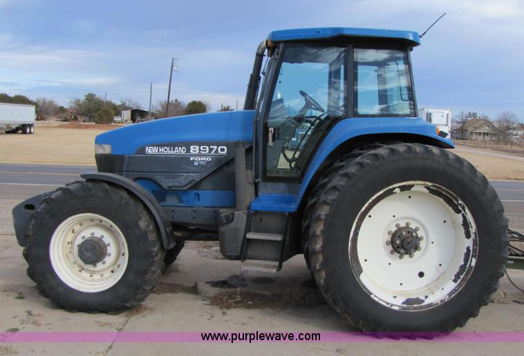 image for item 3500 1996 New Holland 8970 MFWD tractor