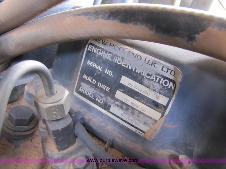 image for item 3500 1996 New Holland 8970 MFWD tractor