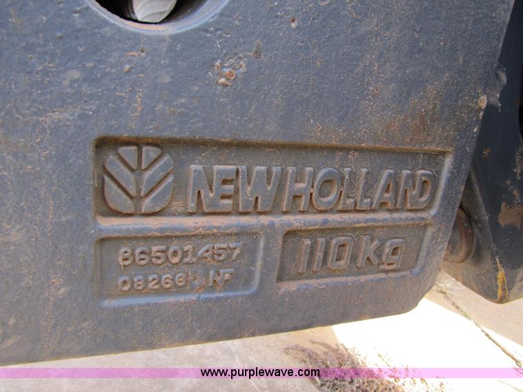 image for item 3500 1996 New Holland 8970 MFWD tractor