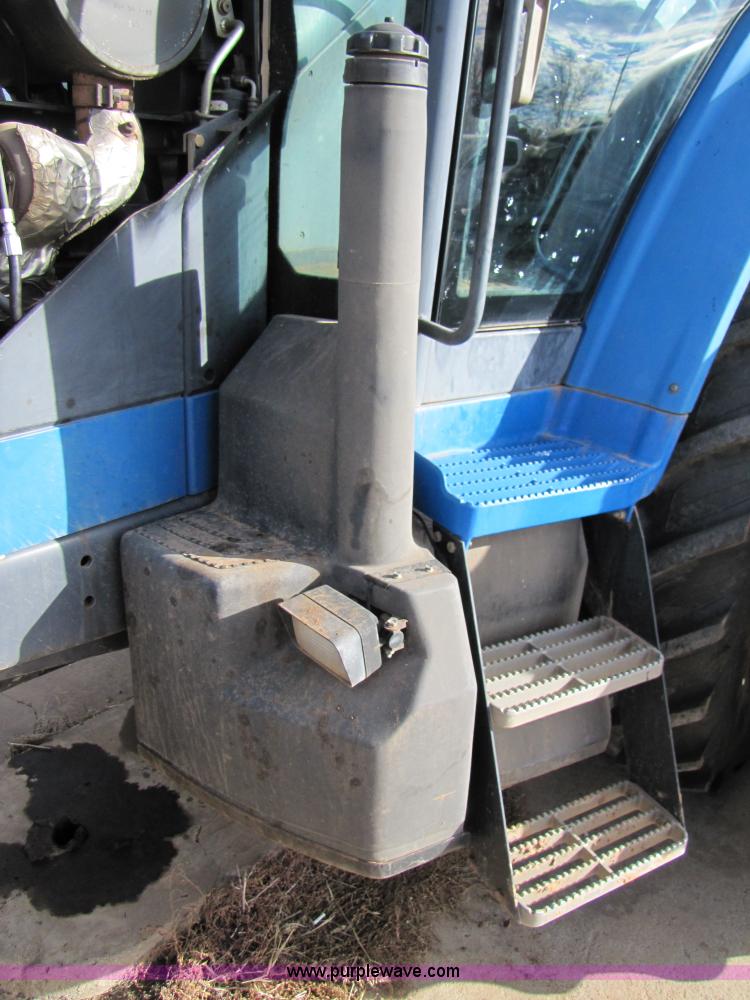 image for item 3500 1996 New Holland 8970 MFWD tractor