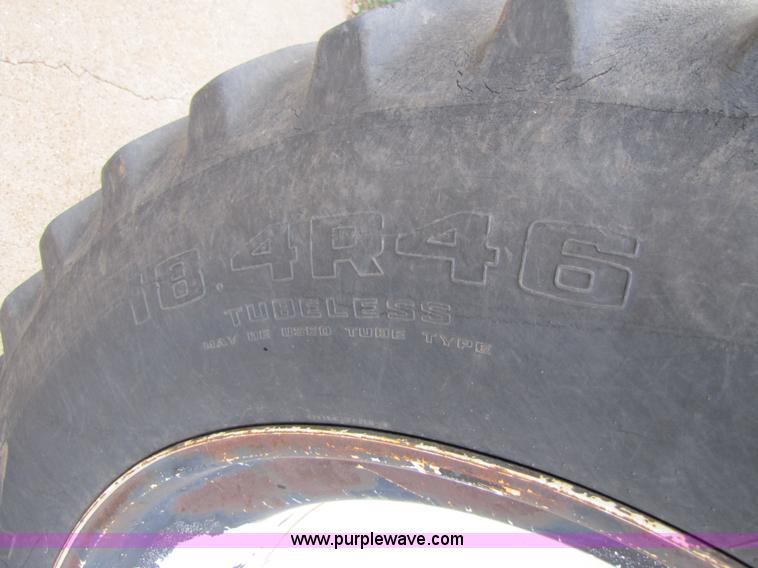 image for item 3500 1996 New Holland 8970 MFWD tractor