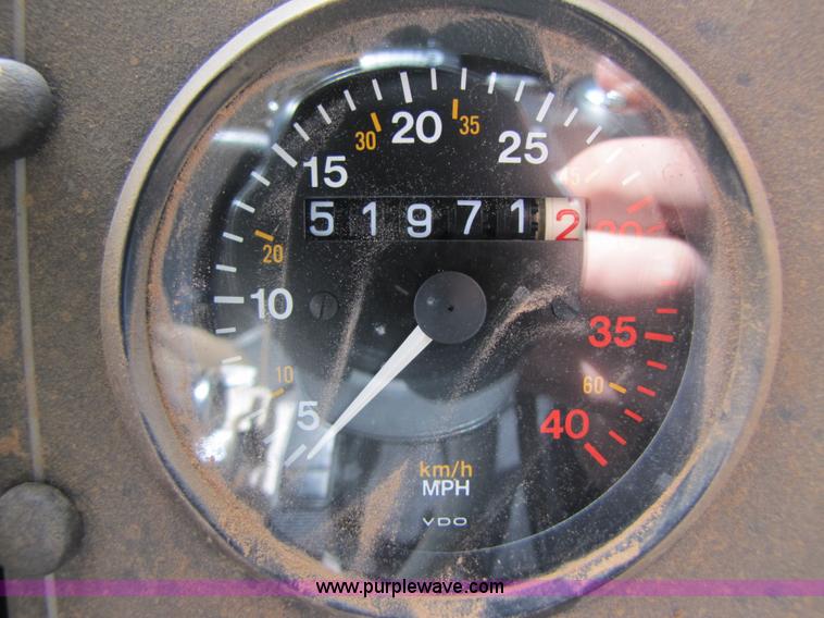 image for item 3502 1993 Terra Gator 1803 70' self-propelled sprayer