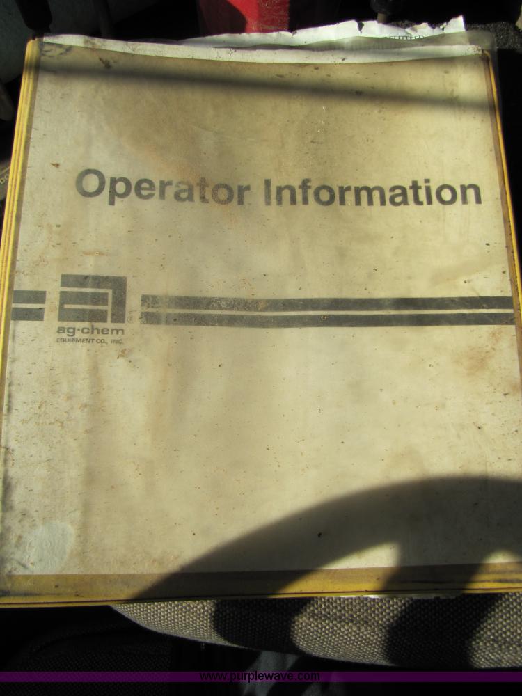 image for item 3502 1993 Terra Gator 1803 70' self-propelled sprayer