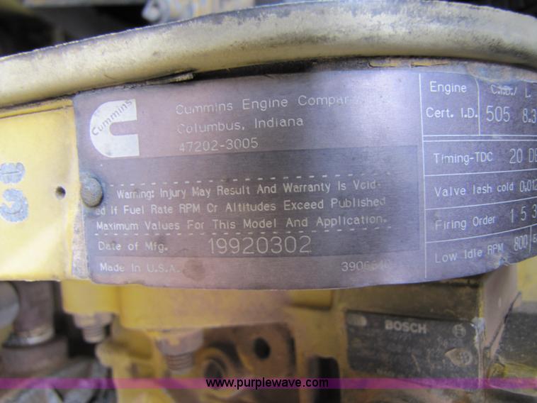 image for item 3502 1993 Terra Gator 1803 70' self-propelled sprayer