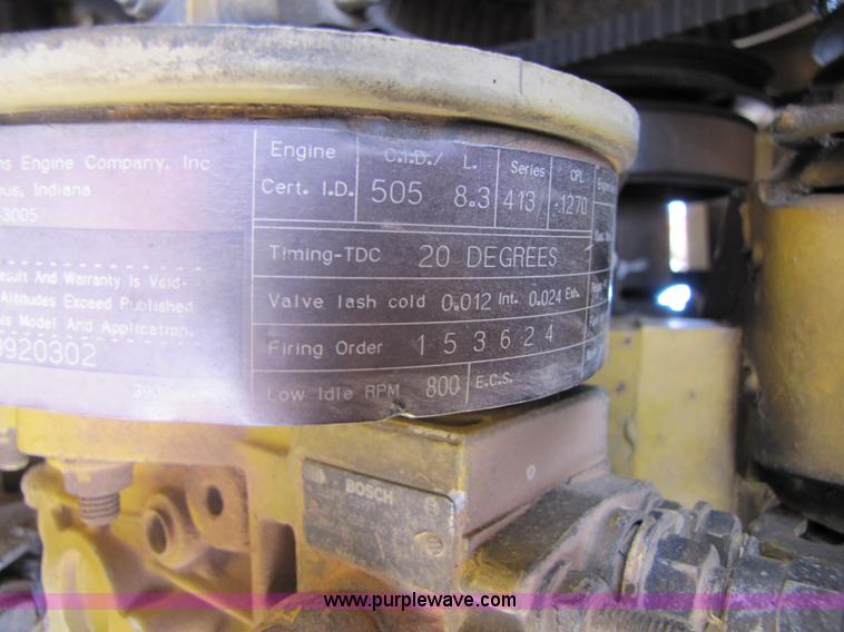 image for item 3502 1993 Terra Gator 1803 70' self-propelled sprayer