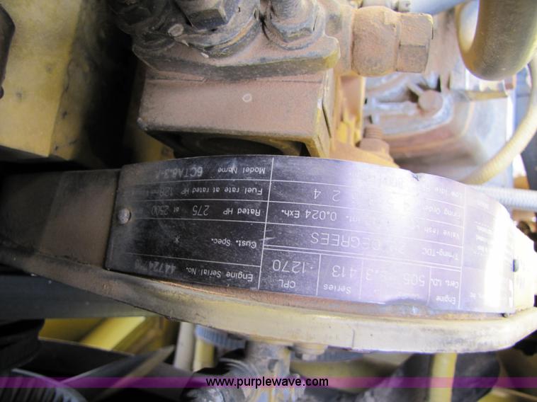 image for item 3502 1993 Terra Gator 1803 70' self-propelled sprayer