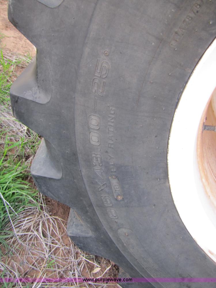 image for item 3502 1993 Terra Gator 1803 70' self-propelled sprayer