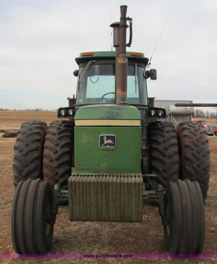 image for item 3509 1980 John Deere 4840 tractor