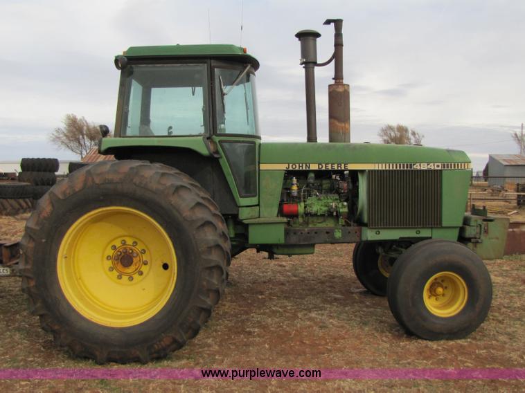 image for item 3509 1980 John Deere 4840 tractor