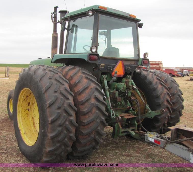 image for item 3509 1980 John Deere 4840 tractor