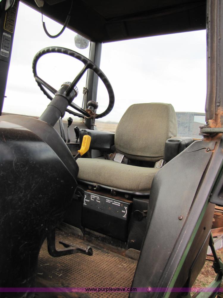 image for item 3509 1980 John Deere 4840 tractor