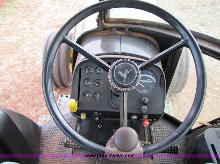 image for item 3509 1980 John Deere 4840 tractor