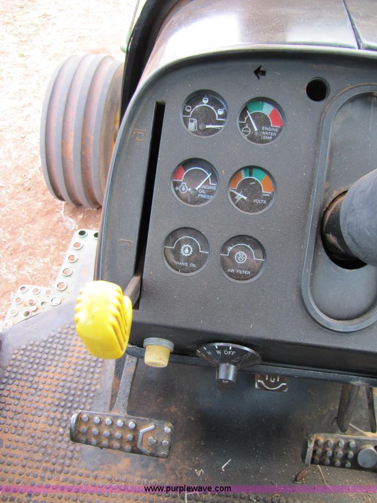 image for item 3509 1980 John Deere 4840 tractor