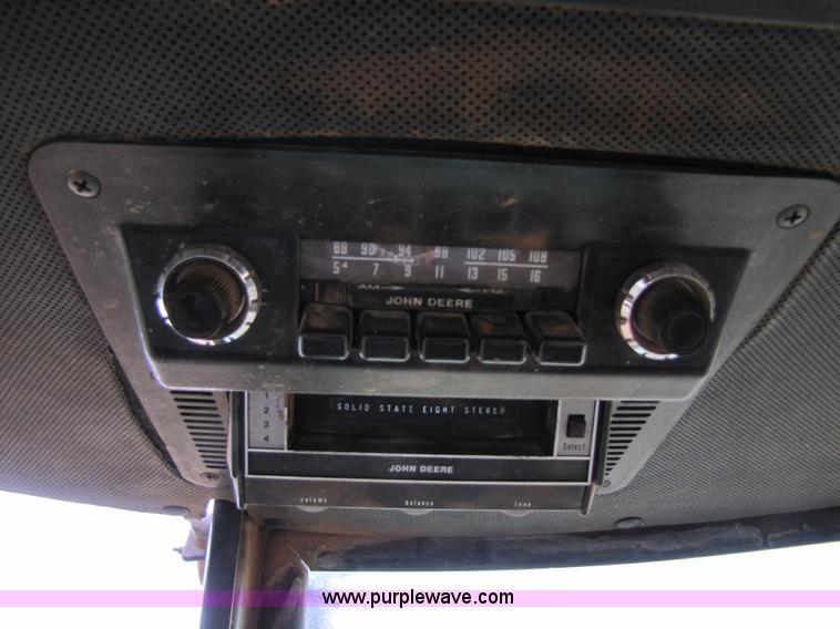 image for item 3509 1980 John Deere 4840 tractor