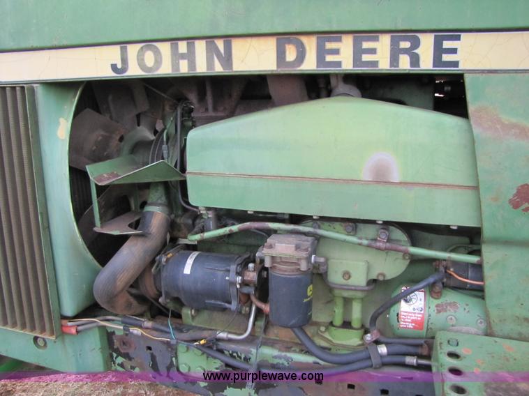 image for item 3509 1980 John Deere 4840 tractor