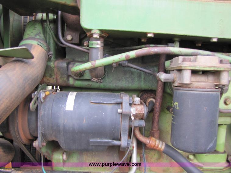 image for item 3509 1980 John Deere 4840 tractor