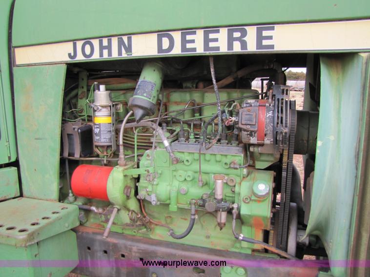 image for item 3509 1980 John Deere 4840 tractor