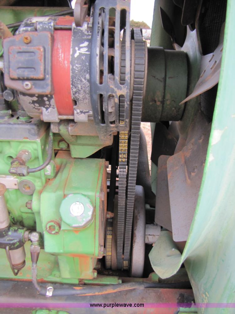 image for item 3509 1980 John Deere 4840 tractor