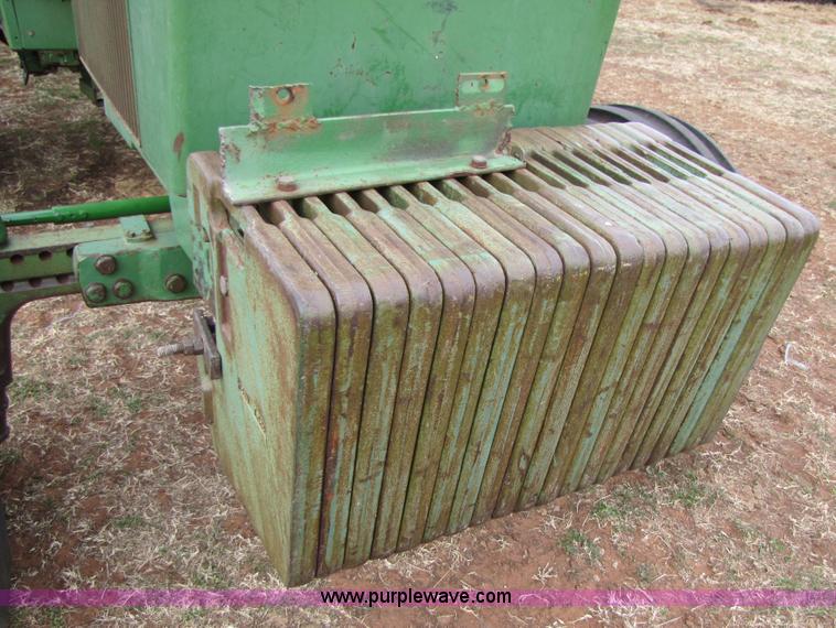 image for item 3509 1980 John Deere 4840 tractor