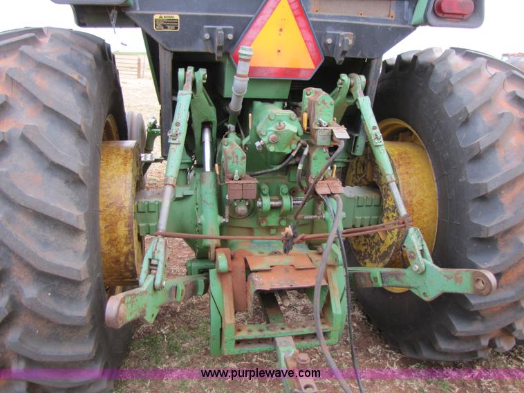 image for item 3509 1980 John Deere 4840 tractor
