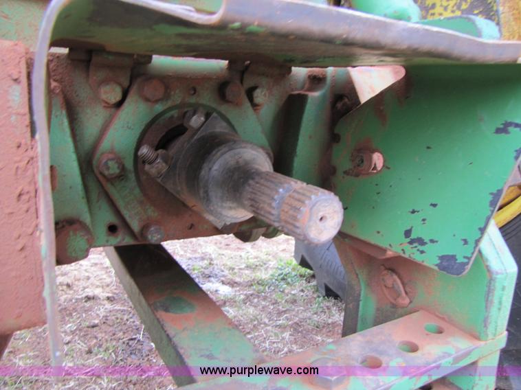 image for item 3509 1980 John Deere 4840 tractor